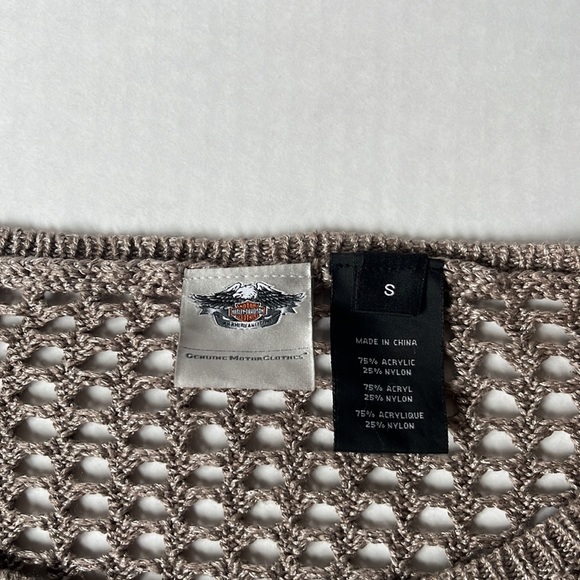 Women’s Harley Davidson Mesh Top - Picture 3 of 3